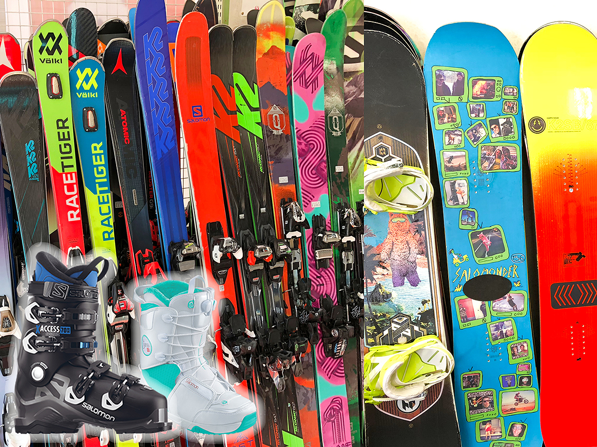 Shop and RentalSnow Can